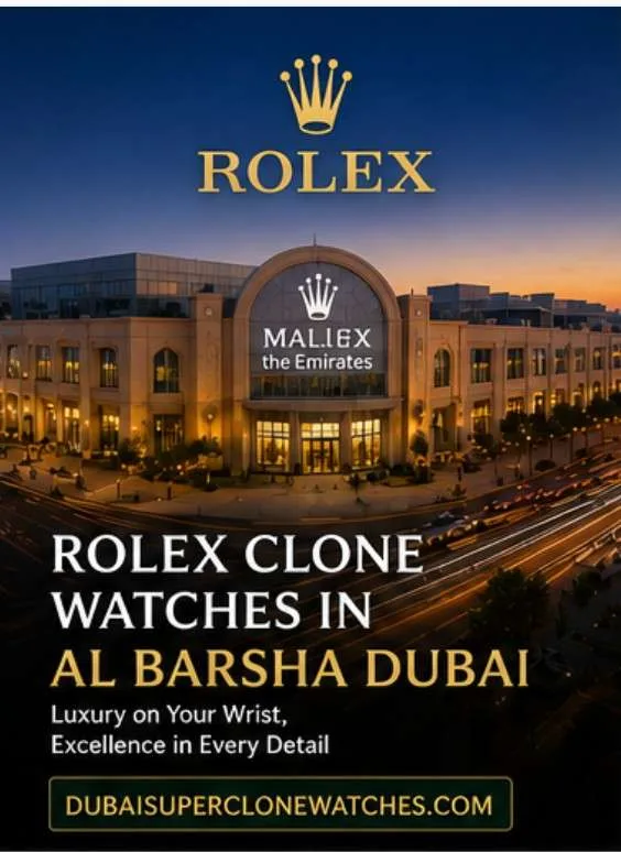 Rolex Clone Watches in Al Barsha