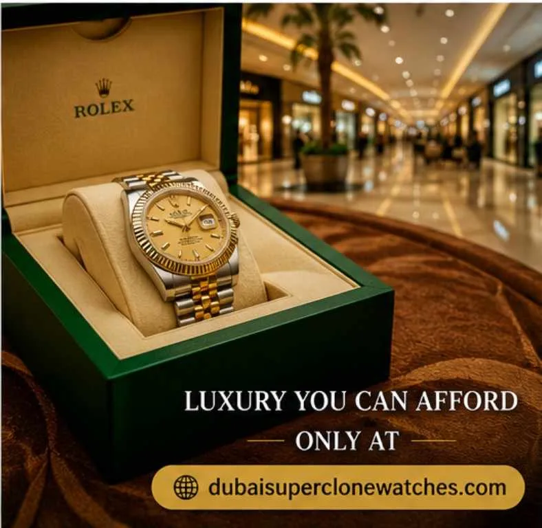 Rolex Clone Watches in Al Barsha Dubai