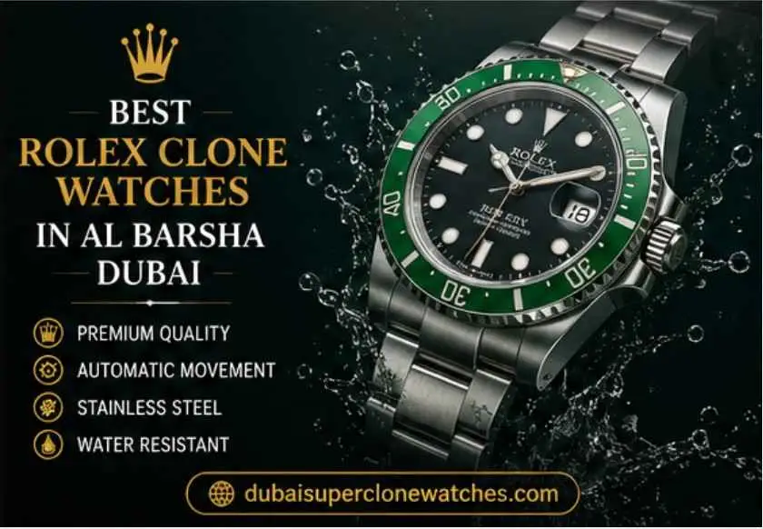 Rolex Clone Watches in Al Barsha Dubai