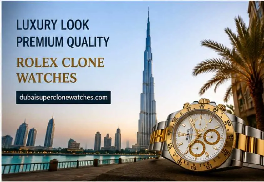 Rolex Clone Watches in Al Barsha Dubai