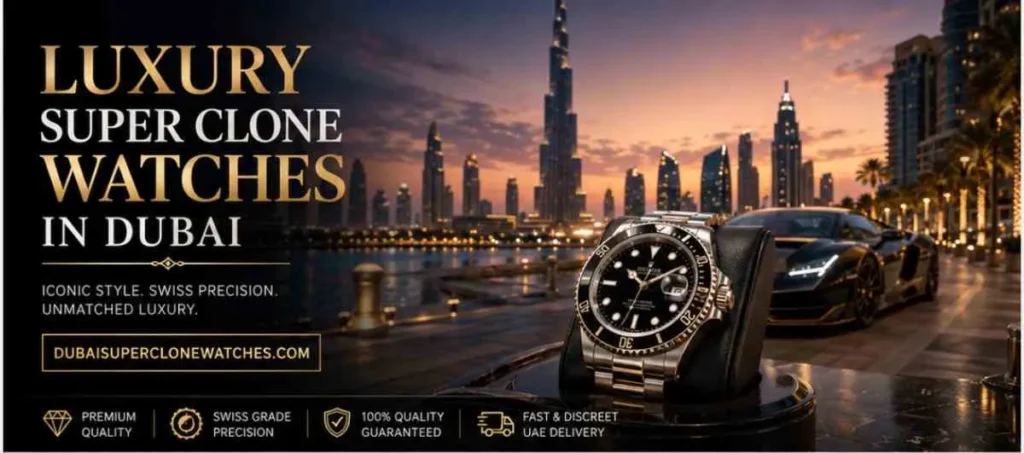 Luxury Rolex Clone Watches in Dubai