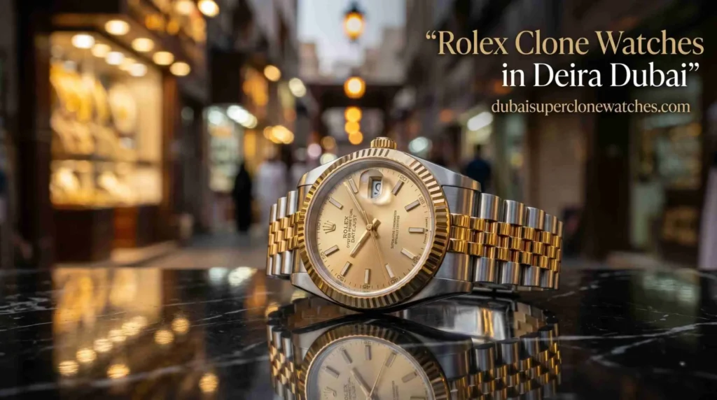 Rolex Clone Watches in Deira