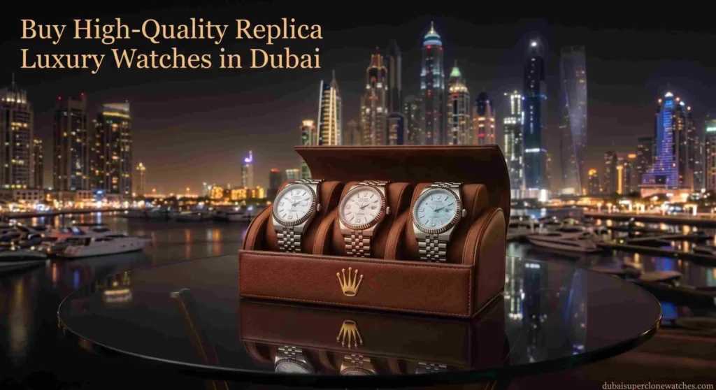 high-quality replica luxury watches in Dubai