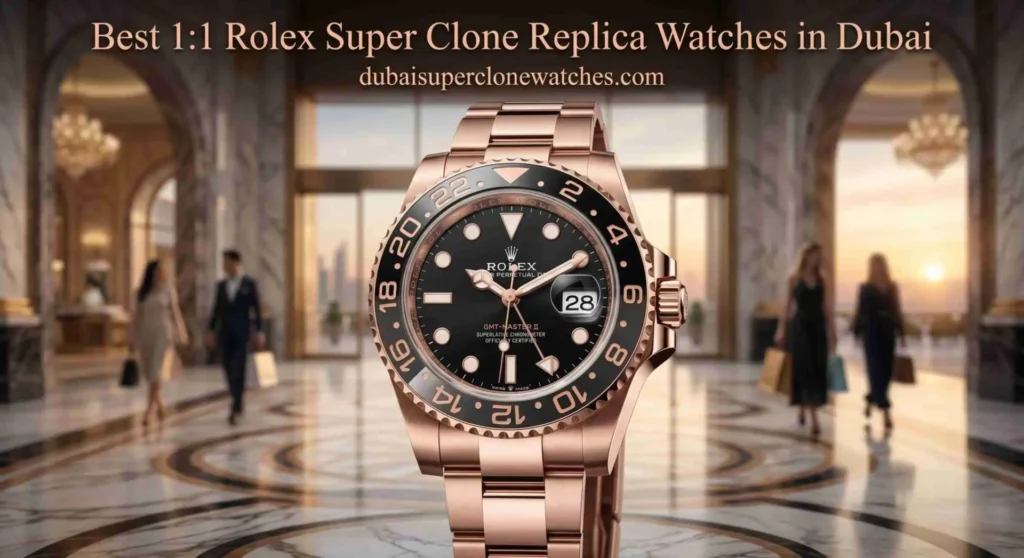 Best 1:1 Rolex Super Clone Replica Watches in Dubai
