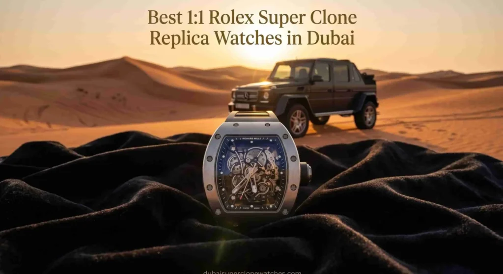 Best 1:1 Rolex Super Clone Replica Watches in Dubai