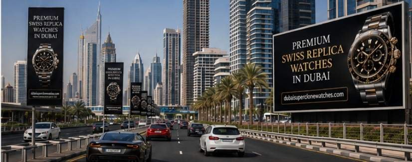 Premium Swiss Replica Watches in Dubai