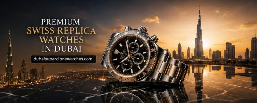 Premium Swiss Replica Watches in Dubai