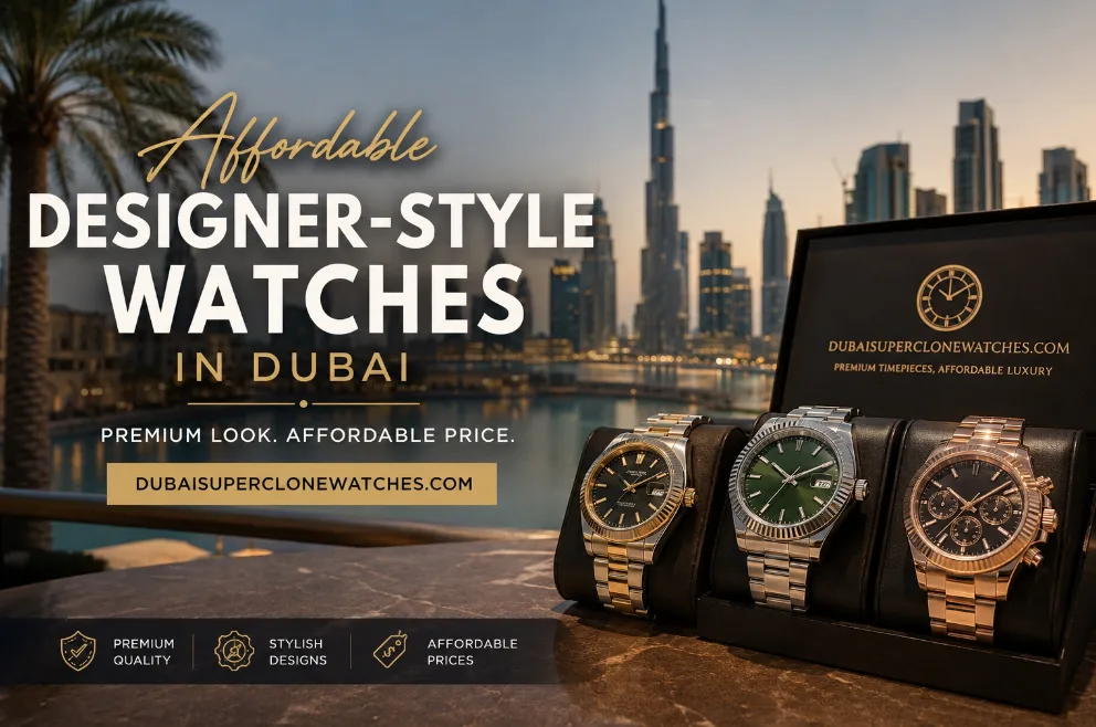 Affordable Luxury Watches Dubai