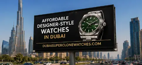 Affordable Luxury Watches Dubai