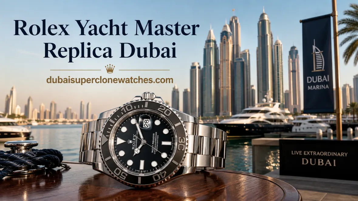 Rolex Yacht-Master Style Watches Dubai