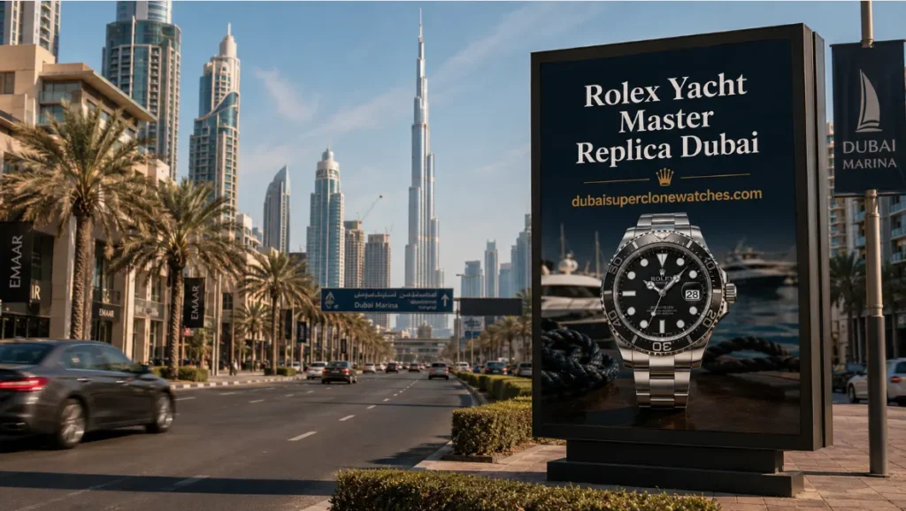 Rolex Yacht-Master Style Watches Dubai