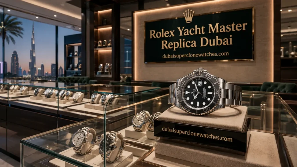 Rolex Yacht-Master Style Watches Dubai