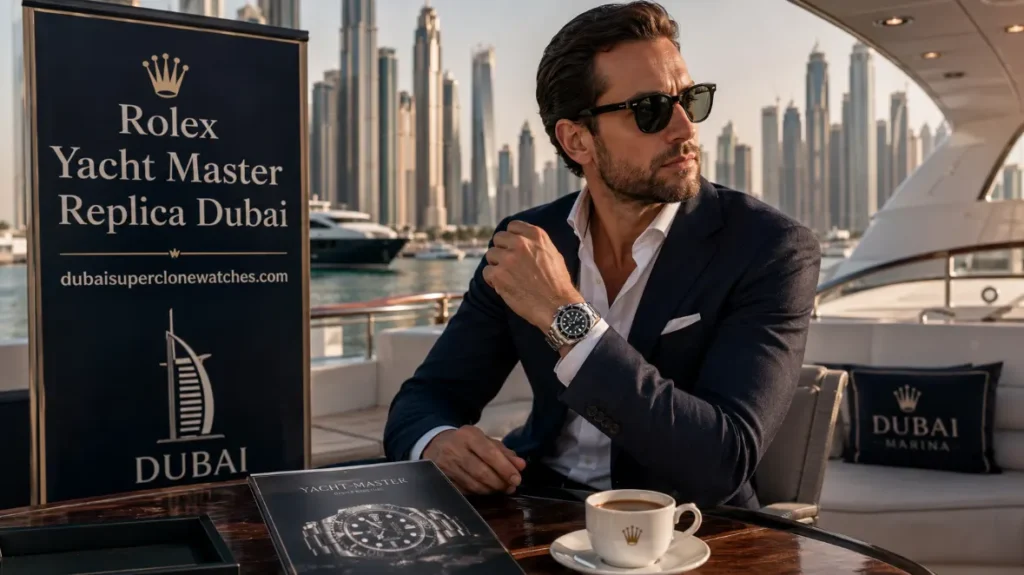 Rolex Yacht-Master Style Watches Dubai