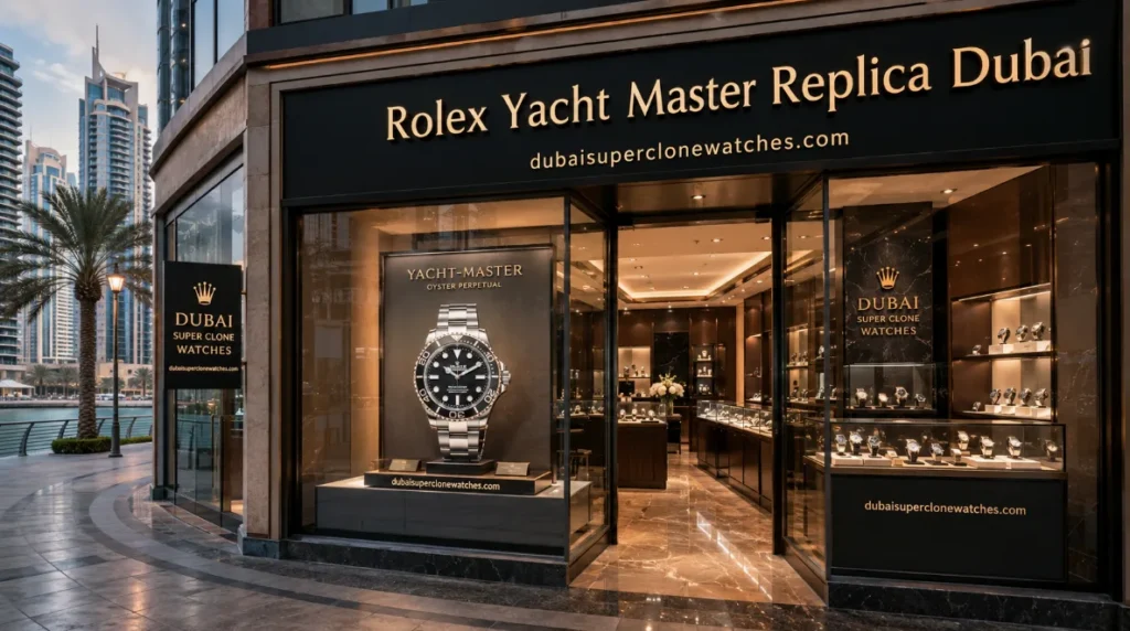 Rolex Yacht-Master Style Watches Dubai