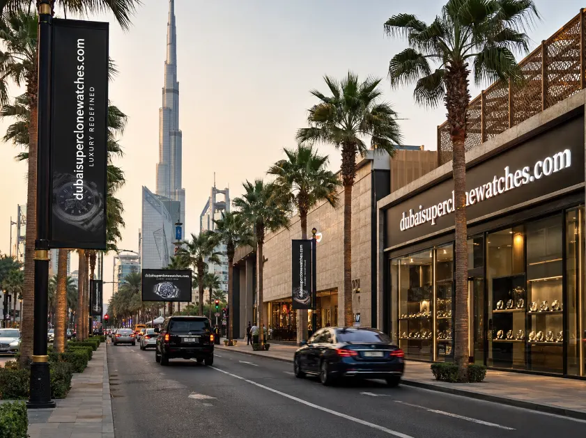 Dubai Luxury Replica Watch Store
