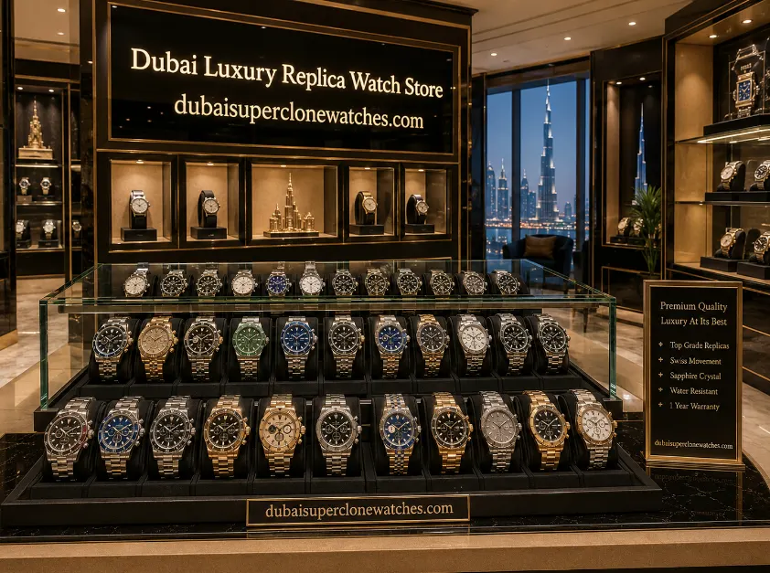 Dubai Luxury Replica Watch Store