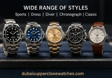 Replica Watches Near Burj Khalifa