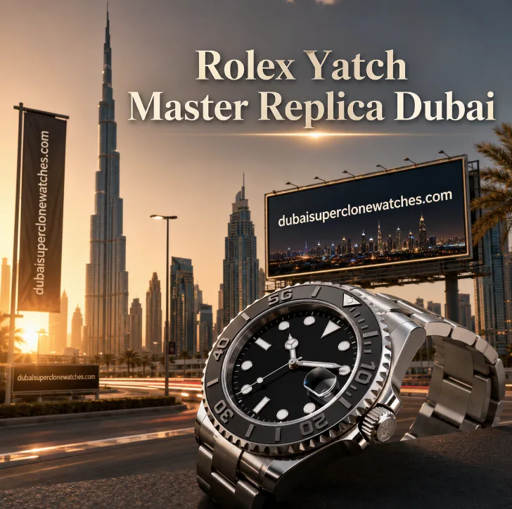 Rolex Yatch Master Replica Dubai