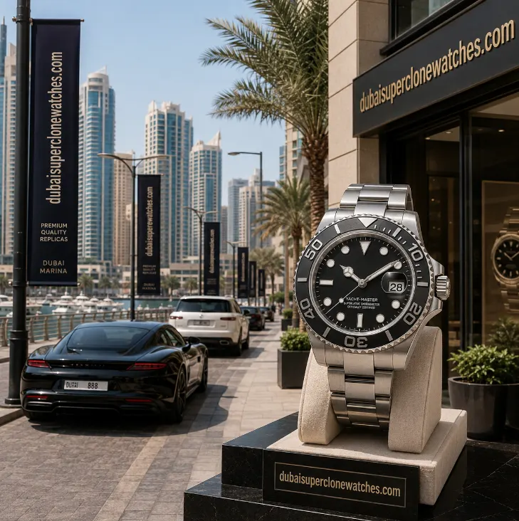 Rolex Yatch Master Replica Dubai