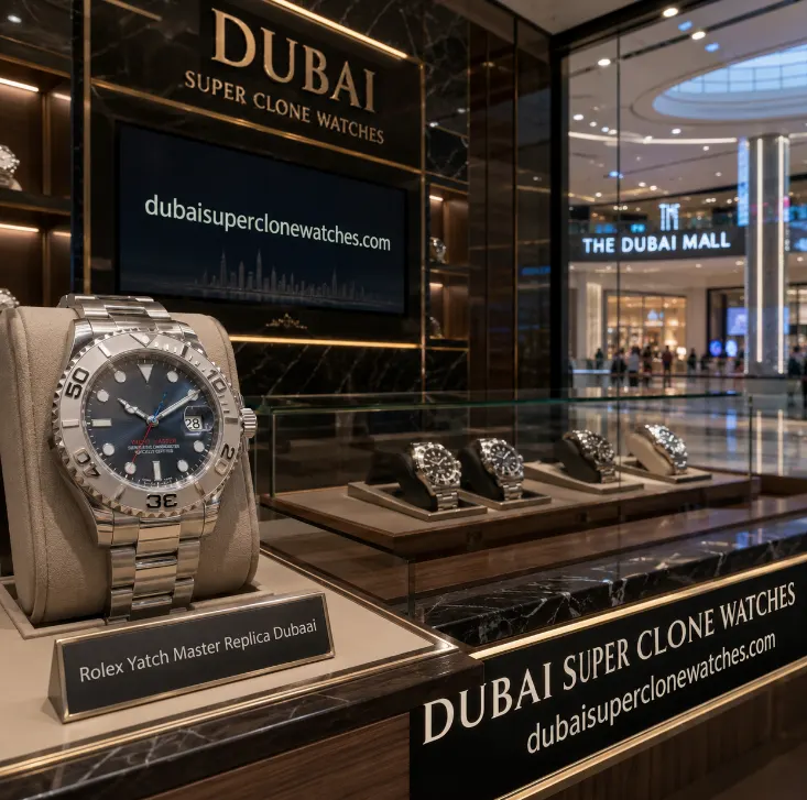 Rolex Yatch Master Replica Dubai