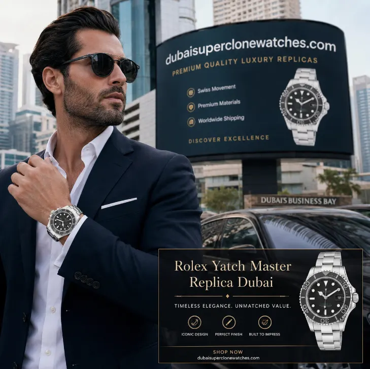 Rolex Yatch Master Replica Dubai