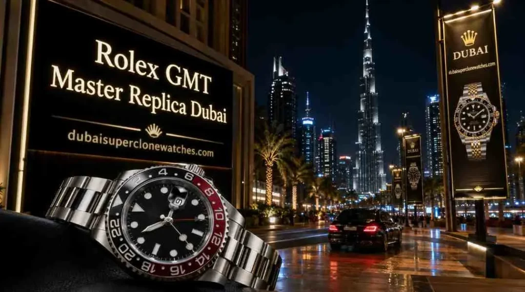 Rolex GMT Master Replica Dubai