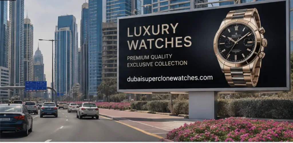 Luxury Watch Buying Guide in Dubai