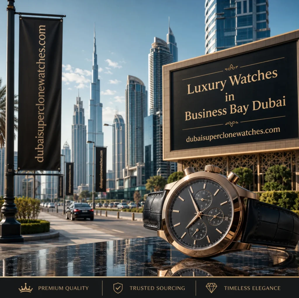 Luxury Watches in Business Bay Dubai