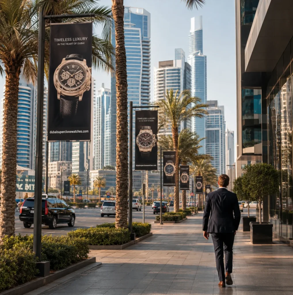 Luxury Watches in Business Bay Dubai