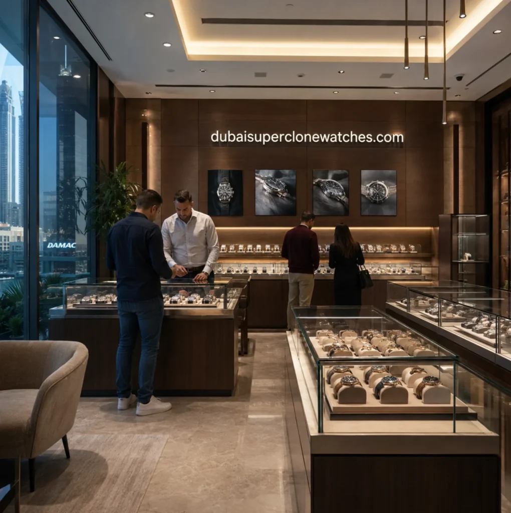 Luxury Watches in Business Bay Dubai