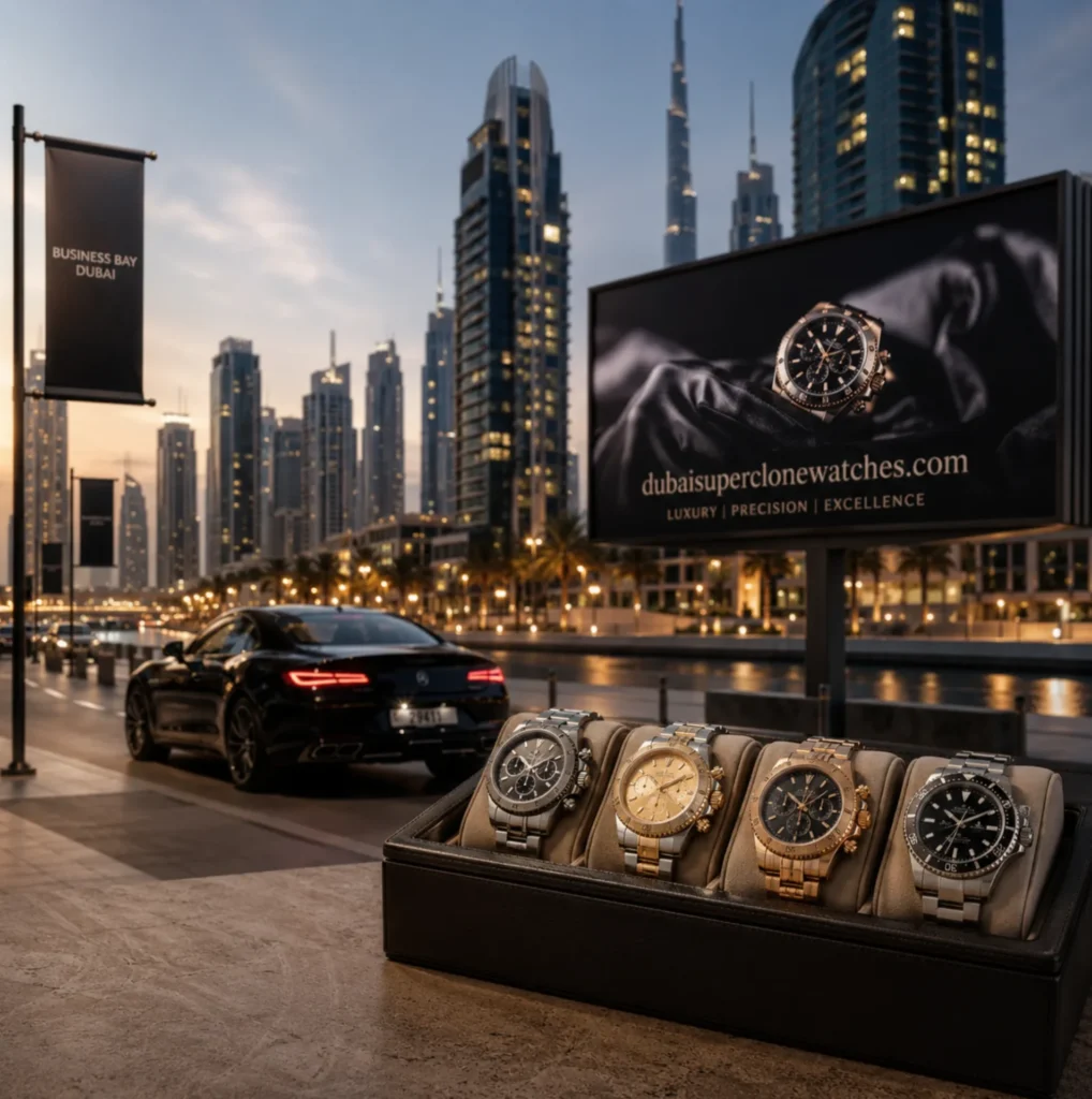 Luxury Watches in Business Bay Dubai