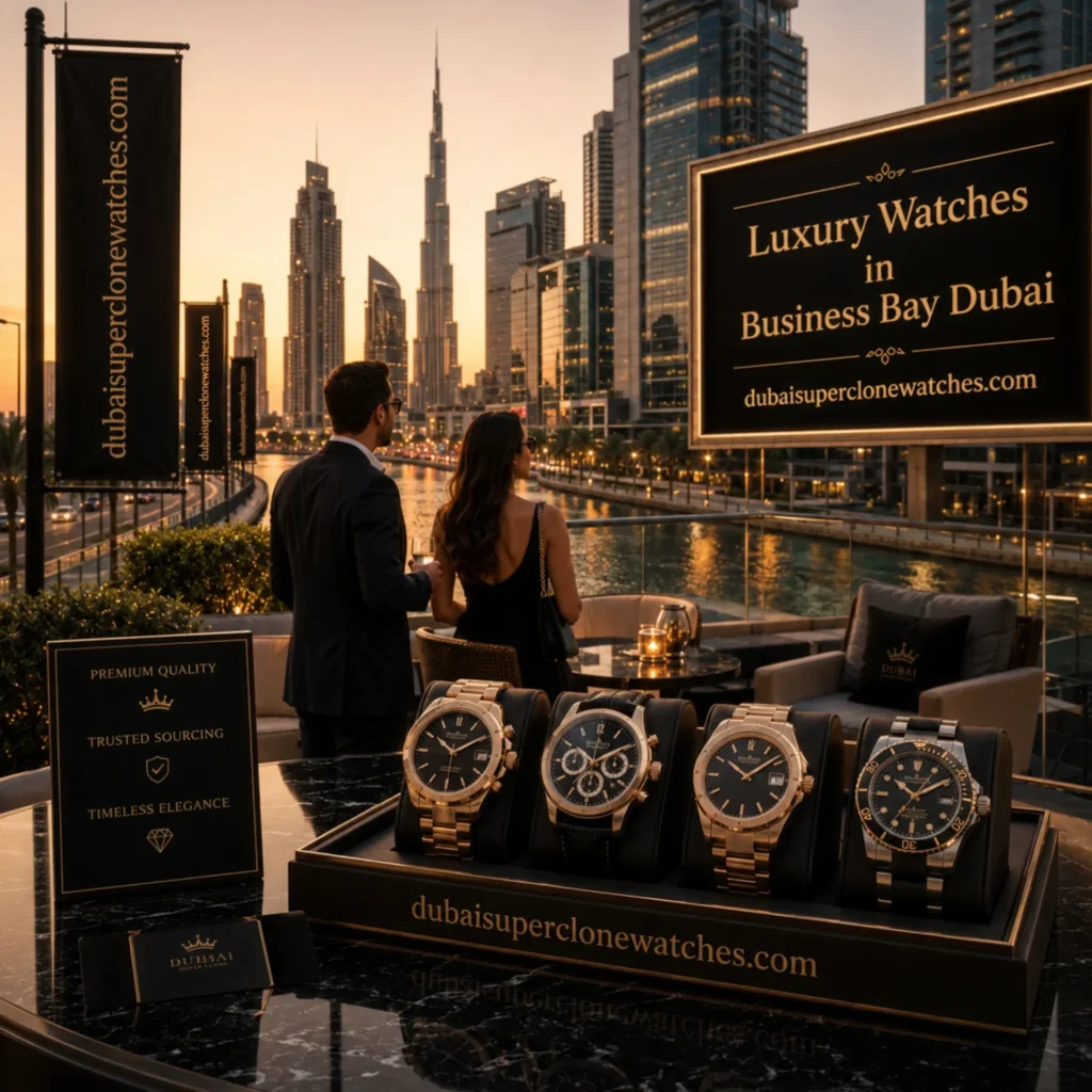 Luxury Watches in Business Bay Dubai