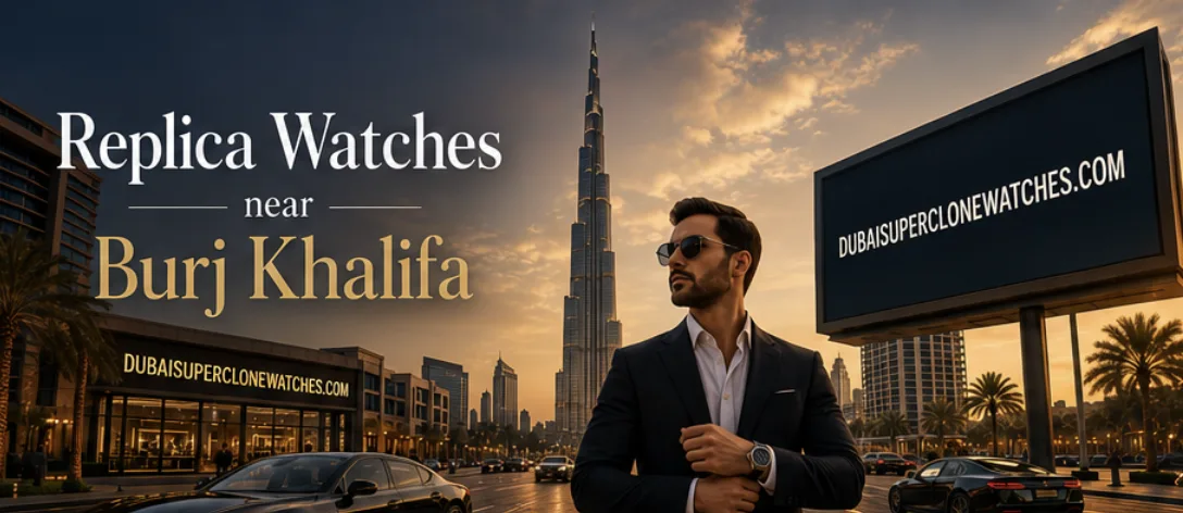 Replica Watches Near Burj Khalifa