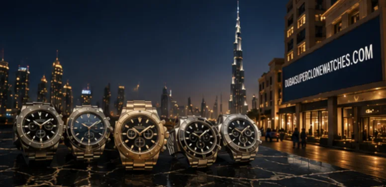 Replica Watches Near Burj Khalifa