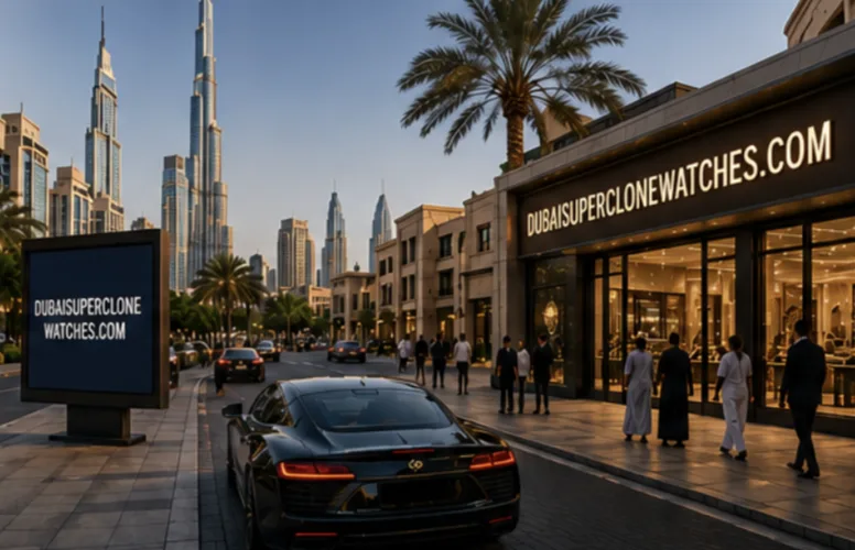 Replica Watches Near Burj Khalifa