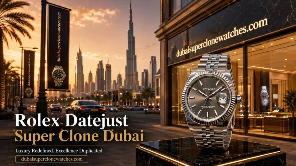 Rolex Datejust Super Clone