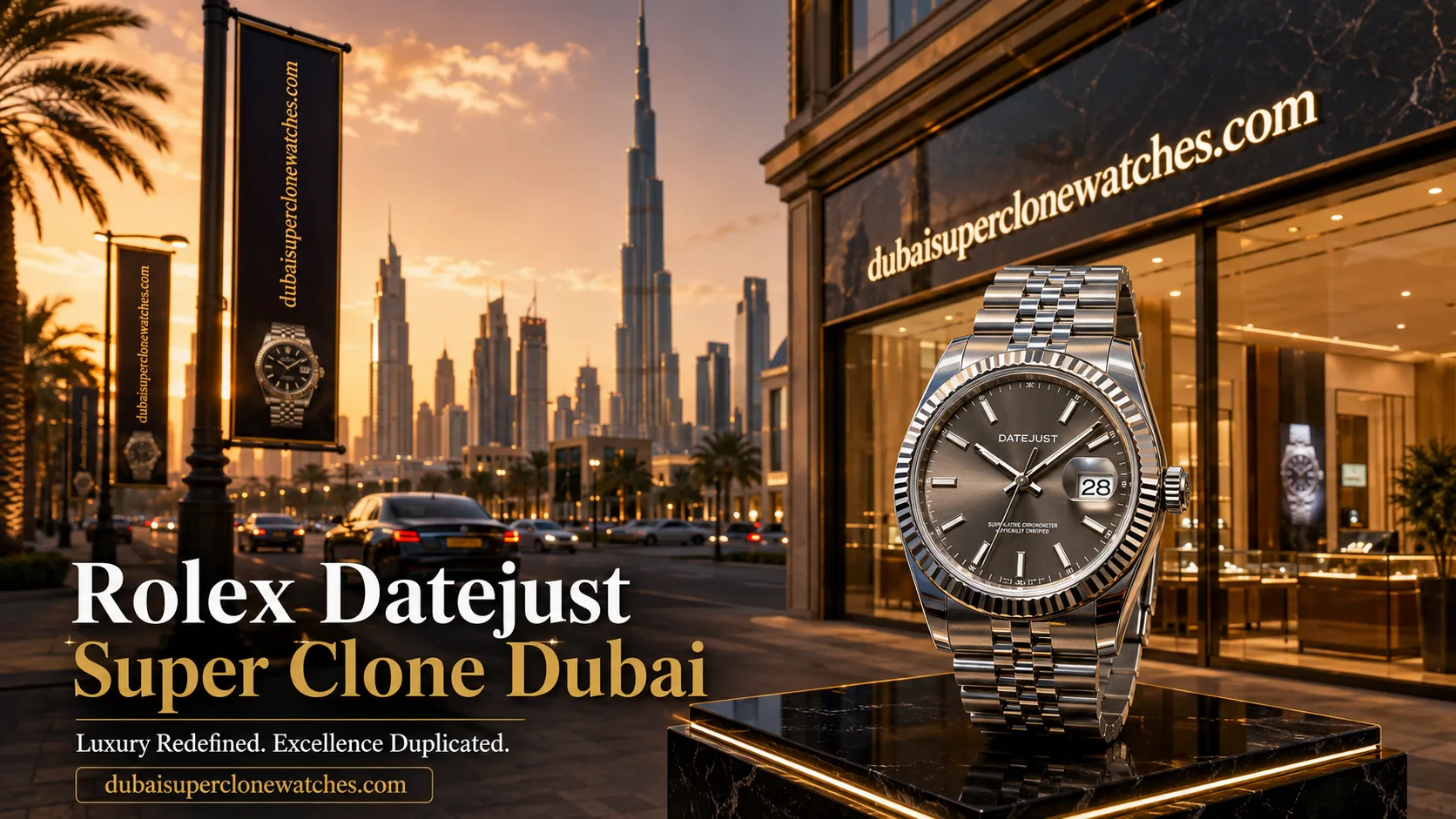 Rolex Datejust Super Clone