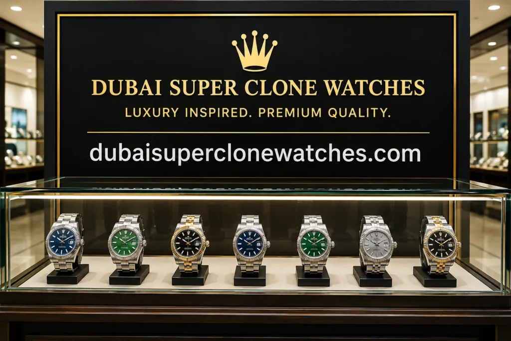 Best Rolex-Inspired Luxury Watches in Dubai