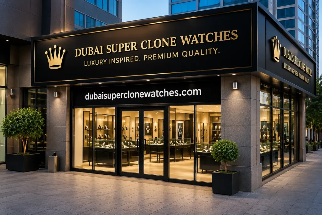 Best Rolex-Inspired Luxury Watches in Dubai
