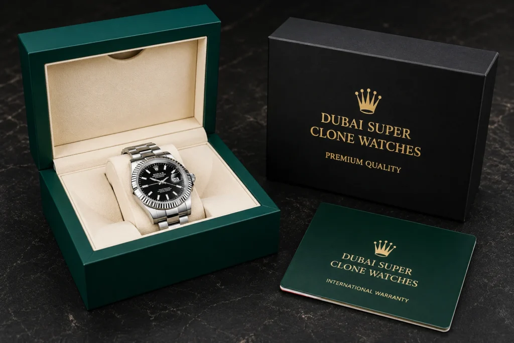 Best Rolex-Inspired Luxury Watches in Dubai