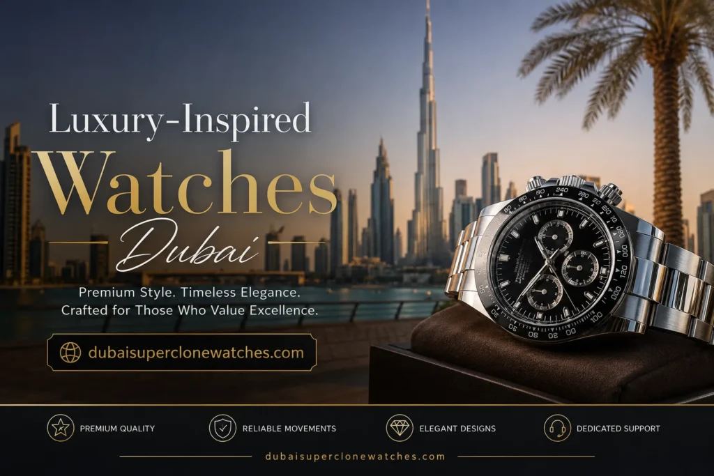 Luxury-Inspired Watches Dubai