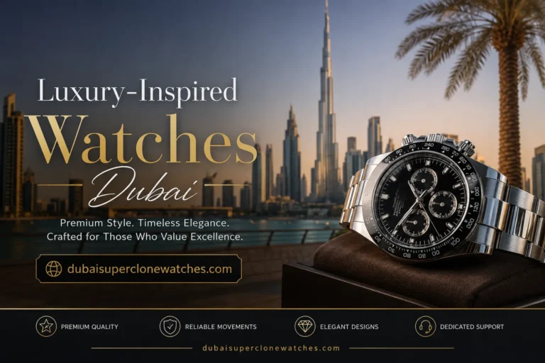 Luxury-Inspired Watches Dubai