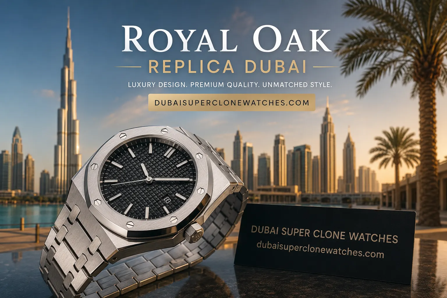Royal Oak Replica Dubai