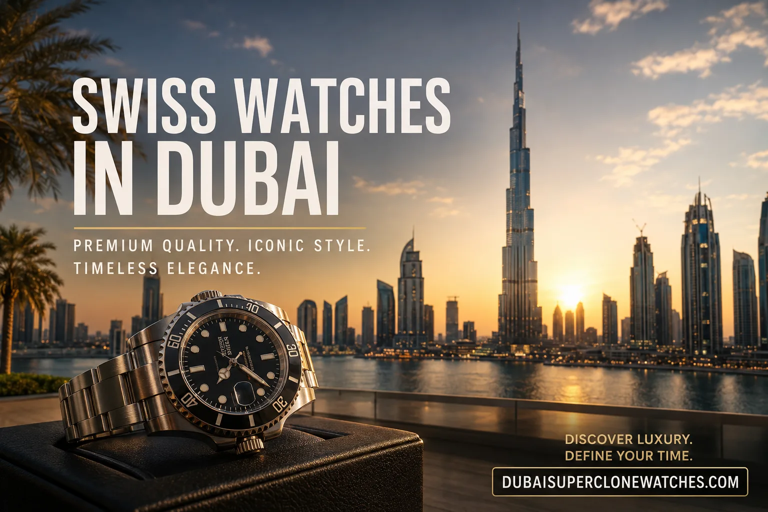 Swiss Watches in Dubai