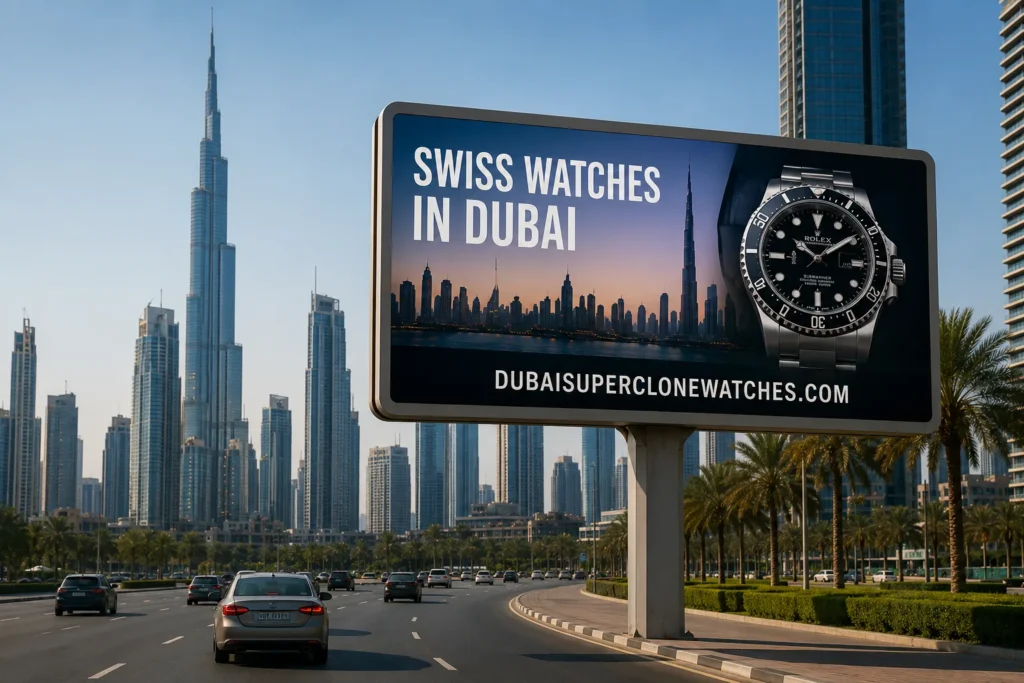 Swiss Watches in Dubai