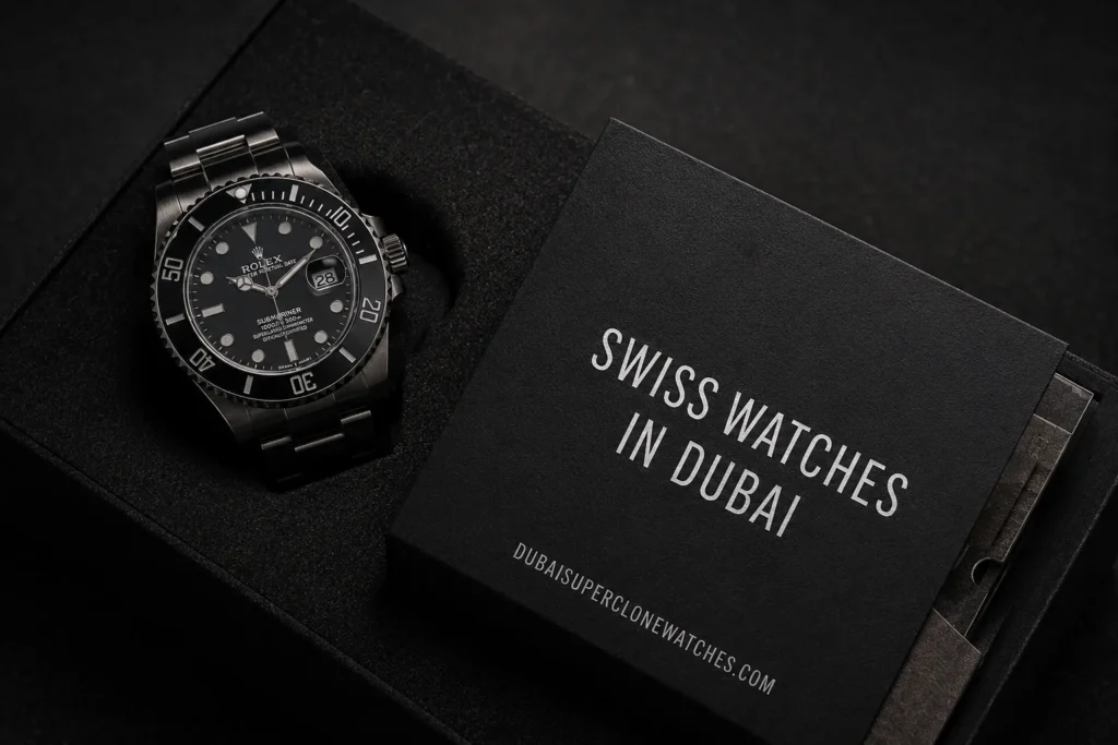 Swiss Watches in Dubai
