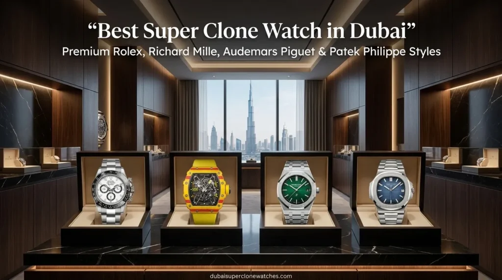 Best Super Clone Watch in Dubai