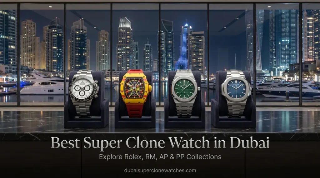 Best Super Clone Watch in Dubai