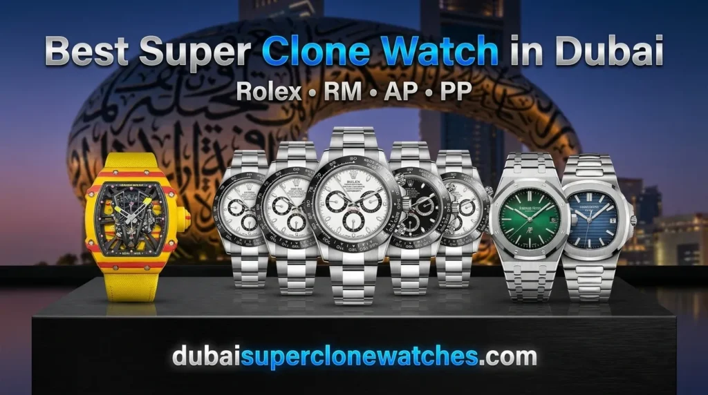 Best Super Clone Watch in Dubai