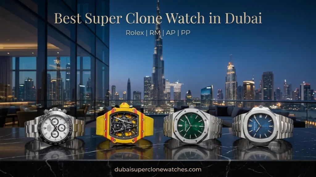 Best Super Clone Watch in Dubai